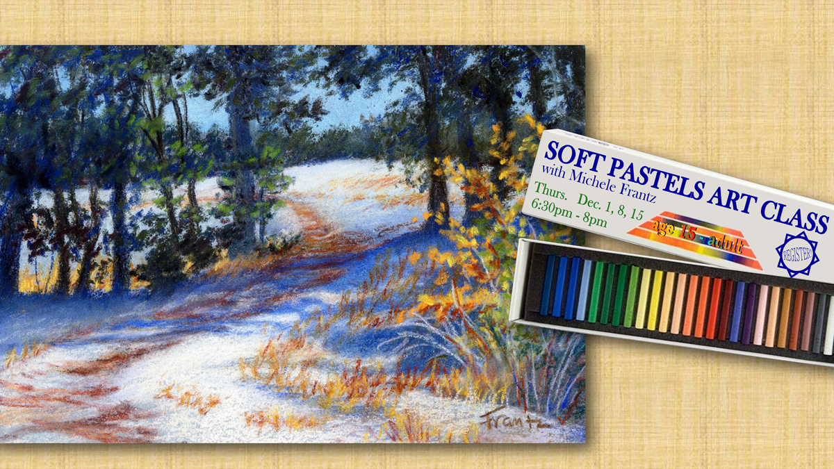 Winter Wonderland ~ Soft Pastels Workshop – ARTfactory